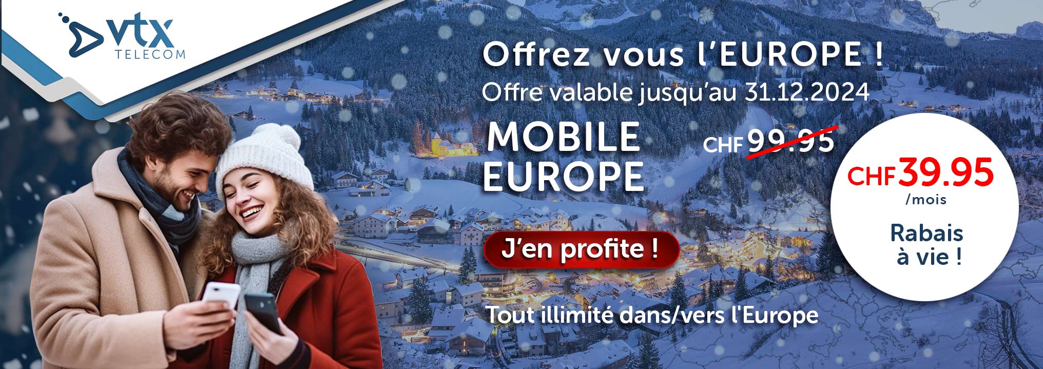 VTX MOBILE : VOTRE ABONNEMENT MOBILE